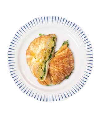 Sitio Stripe Side/Cocktail Plate