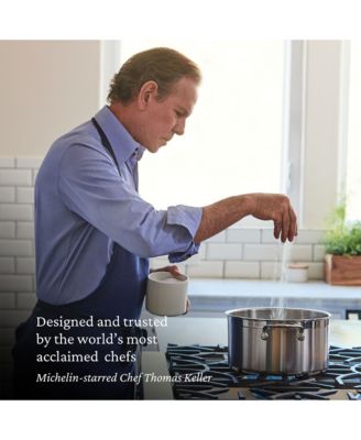 ProBond&amp;reg; Forged 10-Piece Professional Clad Stainless Steel Cookware Set