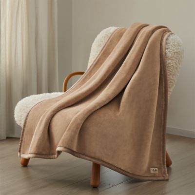 Salt Creek Reversible Throw Blanket