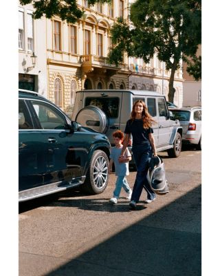 Solution G2 Folding Travel High Back Booster