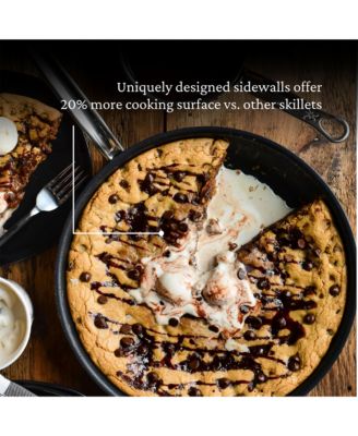 ProBond&reg; Forged 8.5" Professional Clad Stainless Steel Skillet with TITUM Nonstick