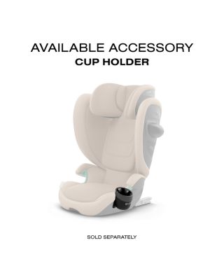 Solution G2 Folding Travel High Back Booster