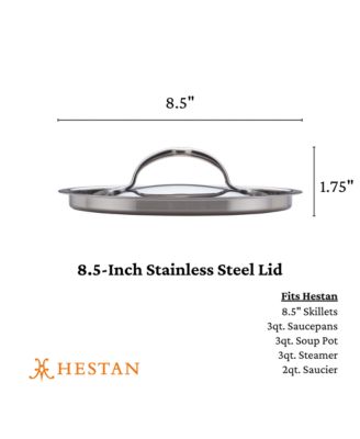 Provisions 8.5&amp;quot; Stainless Steel Lid