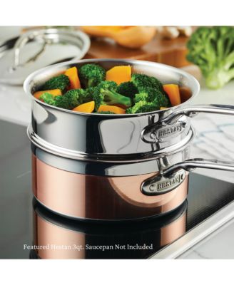 Provisions 3-Quart Stainless Steel Steamer Insert
