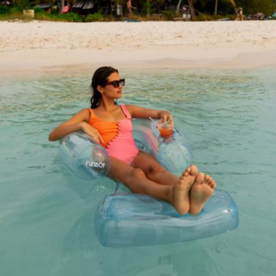 Funboy Mesh Inflatable Pool Chair Bloomingdale's - Main Image