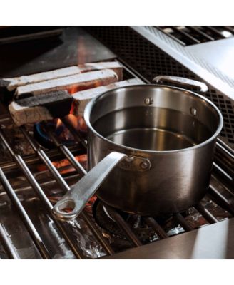 5 Ply Stainless Clad 4 Qt. Saucepan and Lid