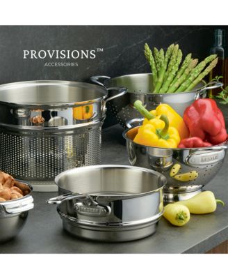 Provisions 3-Quart Stainless Steel Double Boiler Insert