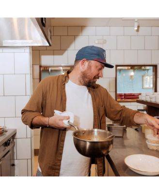 5 Ply Stainless Clad 2 Qt. Saucier and Lid