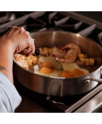 5 Ply Stainless Clad 10 Qt. Rondeau with Lid