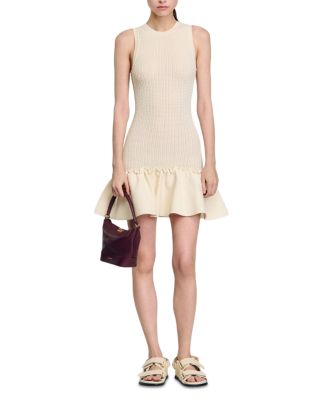 Short Knit Dress