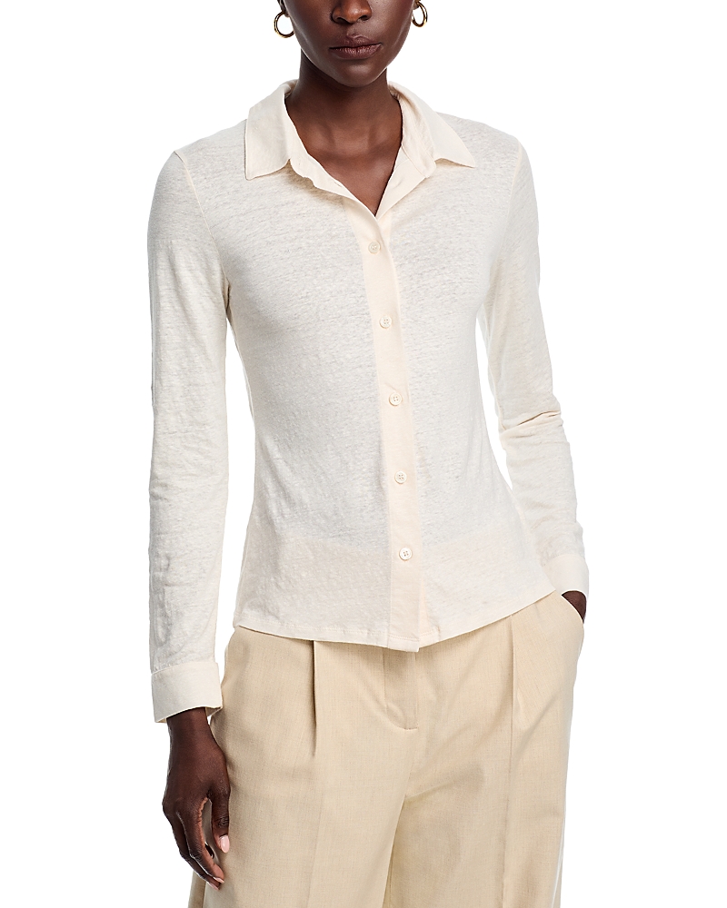 Majestic Filatures Stretch Shirt