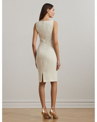 sachin and babi light blue dress White Satin One Shoulder Bridesmaid Dresses MBD188 main image 1