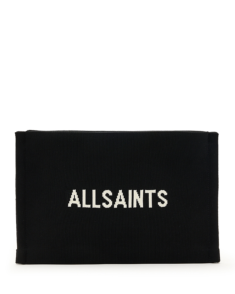 Shop Allsaints Izzy Clutch In Black