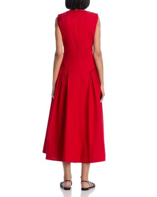 Clayton Poplin Dress