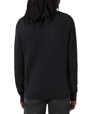 Waffle Crewneck Sweater