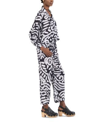 Kolade Printed Button Front Shirt