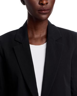 Stretch Twill Blazer