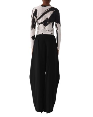 Straight Overlap Pants