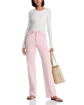 90s High Rise Loose Leg Jeans in Rosita Released