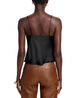 Calista Silk Cowl Neck Camisole