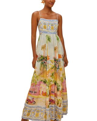 Aracati Multicolor Maxi Dress
