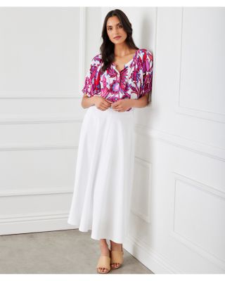 Paisley Print Blouse