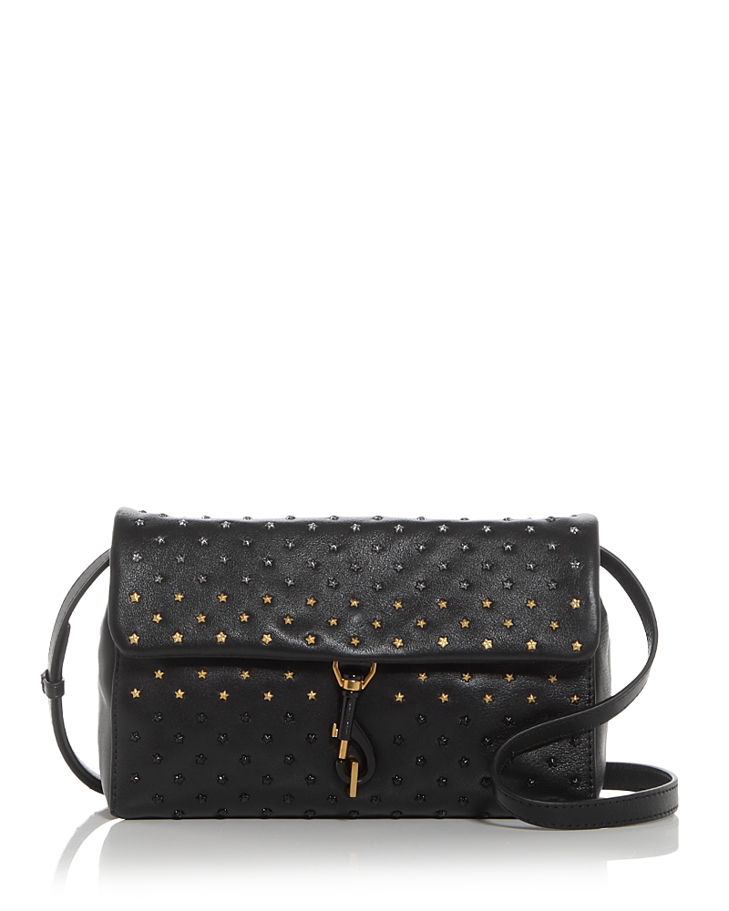 Rebecca Minkoff Ombre Stars Edie Leather Crossbody Bag