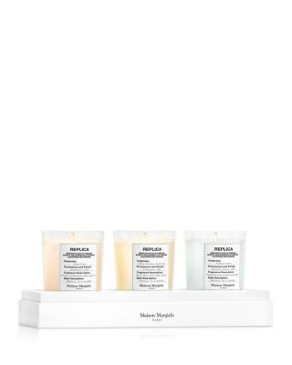 Maison Margiela REPLICA Scented Candle Trio | Bloomingdale's