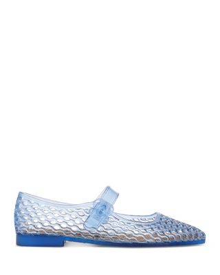 Women's Michaela Square Toe Jelly Flats