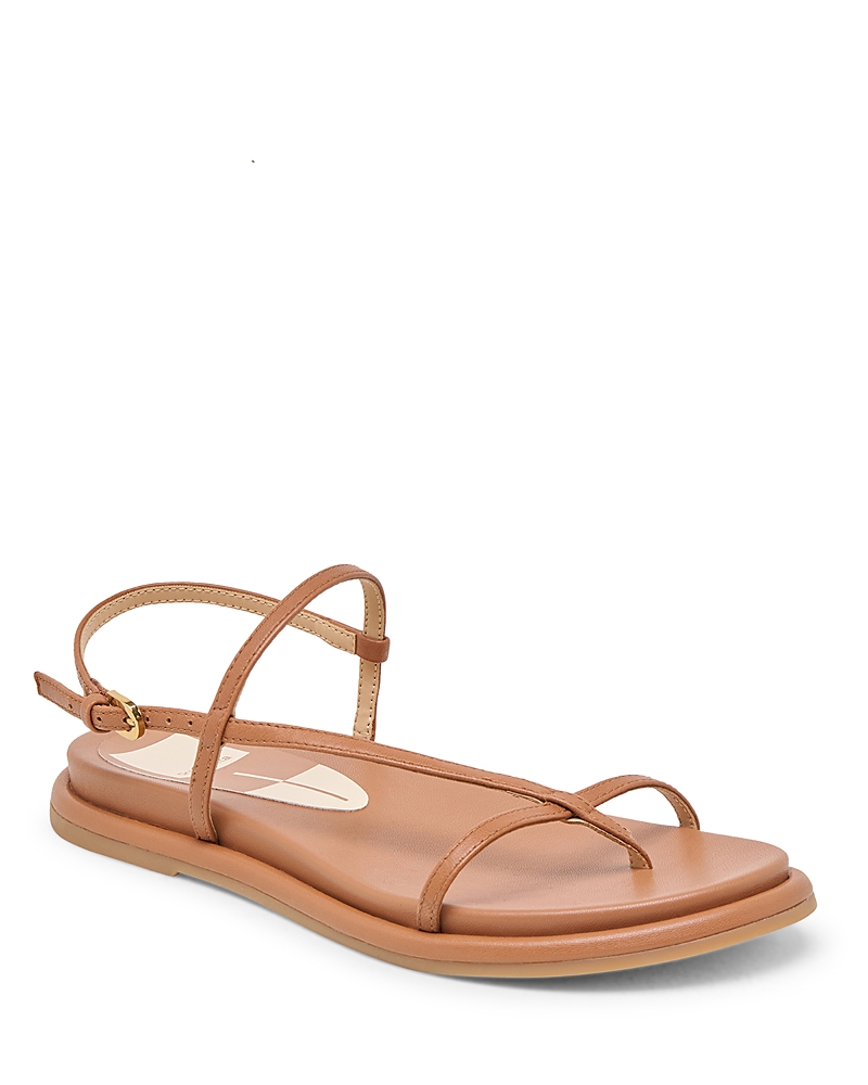 Dolce Vita Dallen Sandals Saddle Leather In Brown