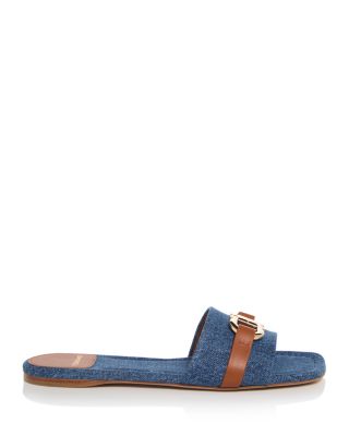 Leah Gancini Slide Sandals