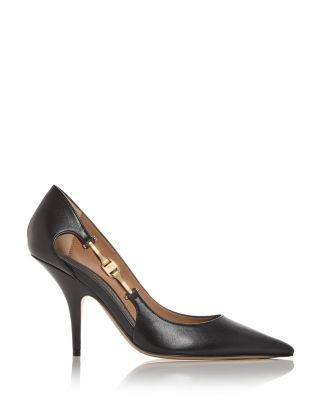 Women's Tulip Pointed Pumps