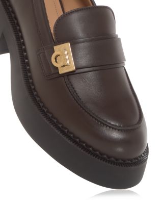 Women's Caminia Gancini Chunky Loafers