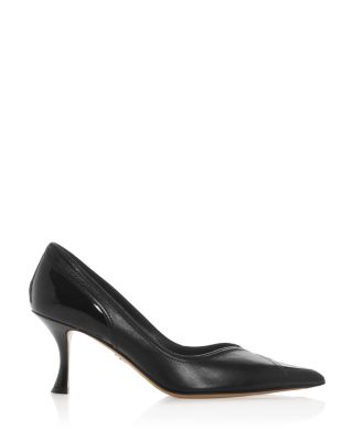 FERRAGAMO - Women's Eugene Pointed Toe Pumps