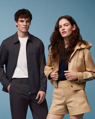 Curtis Drawstring Pant in Motion Wool