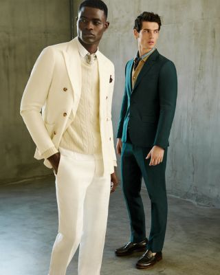 Paul Smith Soho Linen Extra Slim Fit Suit | Bloomingdale's