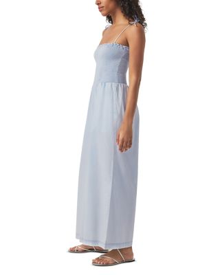 Indigo Stripe Jumpsuit