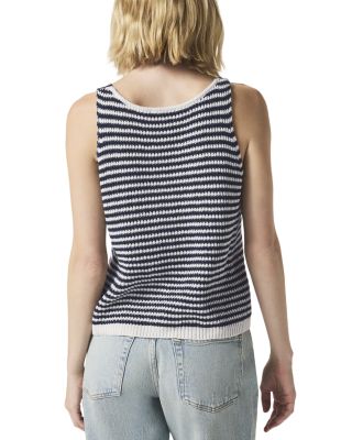 Cambell Striped Sweater Tank
