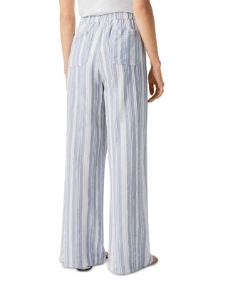 Raegan Stripe Wide Leg Pants