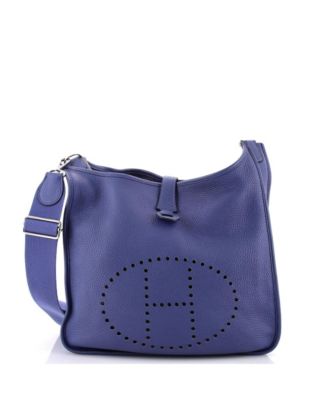 Pre-Owned HERMÈS - PM Evelyne Bag Gen III Clemence