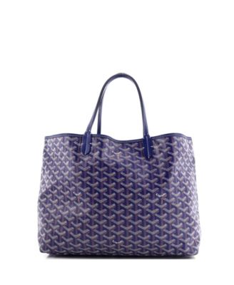 Pre-Owned Goyard - PM Saint Louis Tote Coated Canvas
