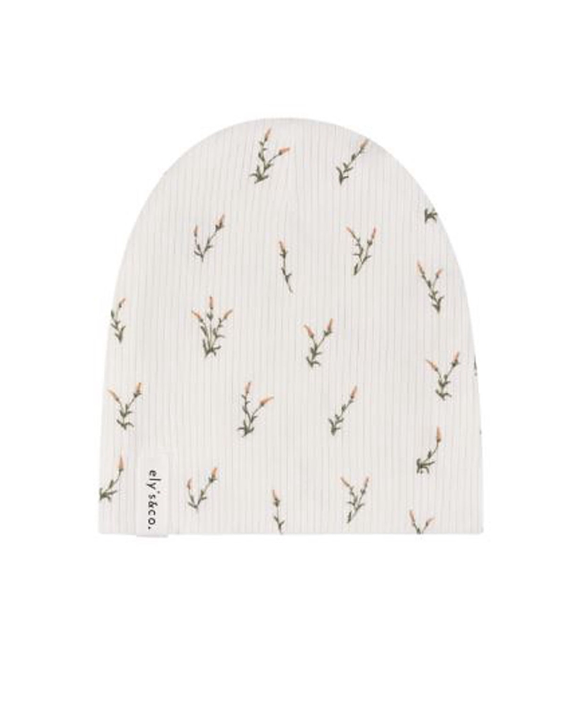 Ely's & Co. Unisex Cotton Ribbed Beanie - Baby In Lilac