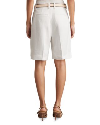 Devon Belted Bermuda Shorts