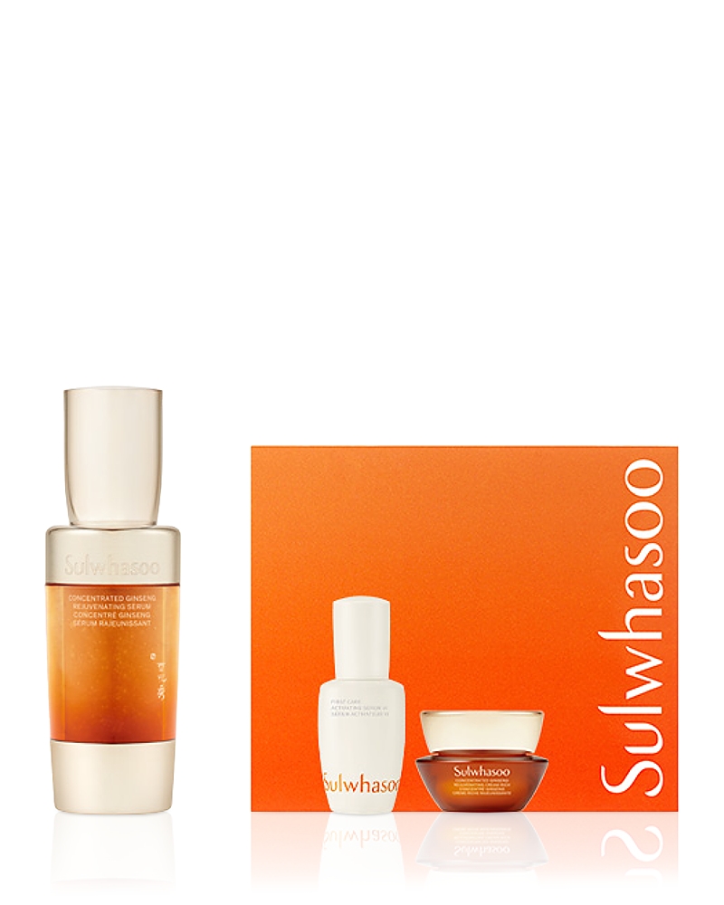 Sulwhasoo Concentrated Ginseng Rejuvenating Serum Set ($215 value)