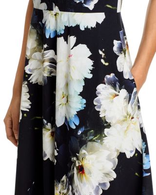 Cotton Puff Sleeve Shirt Dress