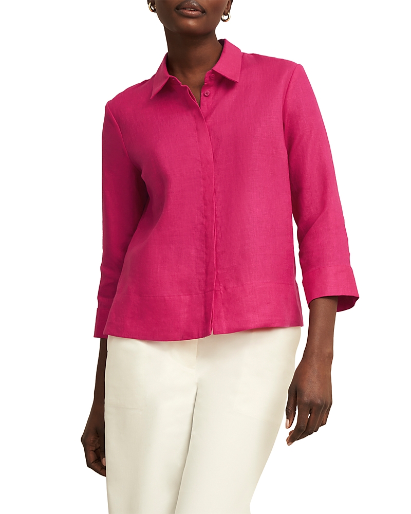 Hobbs London Nita Linen Shirt