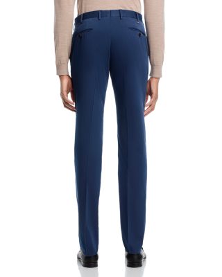 Garment-Dyed Silkochino Slim Fit Pants