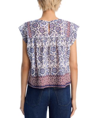 Selene Cap Sleeve Top  