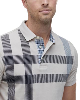 Blaine Cotton Piqu&eacute; Regular Fit Polo Shirt