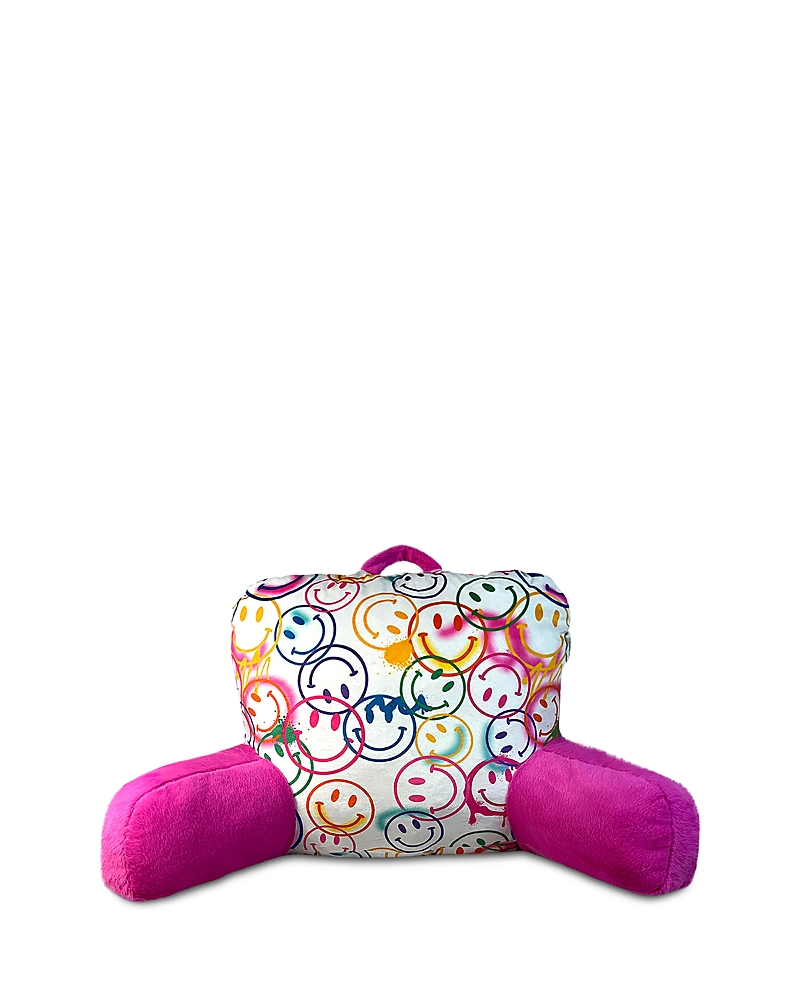 Iscream Smiles Everywhere Lounge Pillow - Ages 3+ In Multi